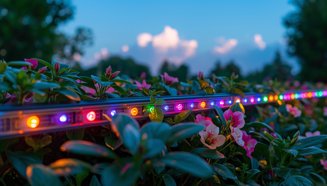 LED trak za vrt Motionssbeautae